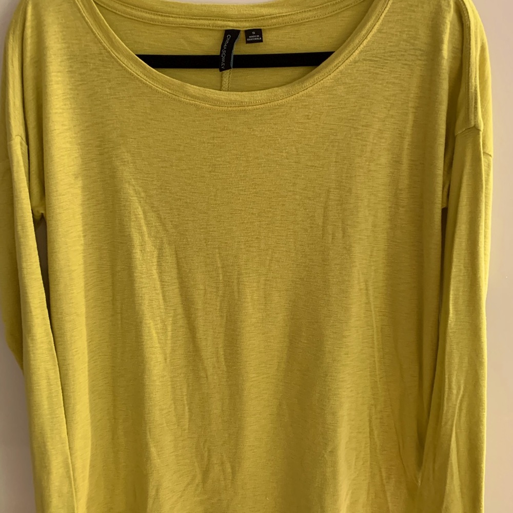 Cynthia Rowley long sleeve blouse